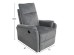ΣΕΤ ΚΑΝΑΠΕΣ-ΠΟΛΥΘΡΟΝΑ RELAX SYNTHIA HM10736.03 ΓΚΡΙ ΥΦΑΣΜΑ-ΗΛ.ΑΝΑΚΛΙΣΗ [R]