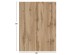 ΕΠΙΦΑΝΕΙΑ ΤΡΑΠΕΖΙΟΥ HPL ΟΡΘΟΓΩΝΙΑ HM6350.36 SONAMA OAK 60x80εκ.