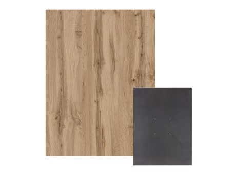 ΕΠΙΦΑΝΕΙΑ ΤΡΑΠΕΖΙΟΥ HPL ΟΡΘΟΓΩΝΙΑ HM6350.36 SONAMA OAK 60x80εκ.