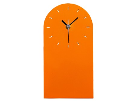 ΕΠΙΤΡΑΠΕΖΙΟ ΡΟΛΟΙ HM4339.01 ΜΕΤΑΛΛΟ ΣΕ ΠΟΡΤΟΚΑΛΙ ΧΡΩΜΑ 12X24,5Υεκ.