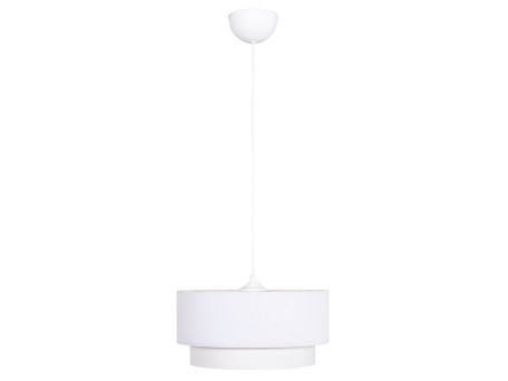 ΦΩΤΙΣΤΙΚΟ ΟΡΟΦΗΣ ΚΥΛΙΝΔΡΙΚΟ KRIKS HM4707.01 PVC ΣΕ ΛΕΥΚΟ Φ30x70Υεκ.