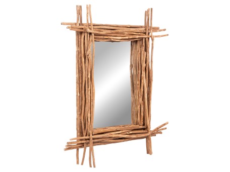 ΚΑΘΡΕΠΤΗΣ ΤΟΙΧΟΥ TWIGGER HM4442 DRIFTWOOD ΣΕ ΦΥΣΙΚΟ ΧΡΩΜΑ 80x15x100Υεκ