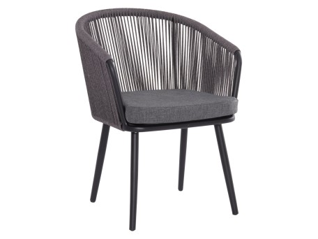 ΠΟΛΥΘΡΟΝΑ ΑΛΟΥΜΙΝΙΟΥ HARRIET HM5548.13 ΜΑΥΡΗ-ΑΝΘΡΑΚΙ ΣΧΟΙΝΙ & ΜΑΞΙΛΑΡΙ 60x62x80,5Υεκ