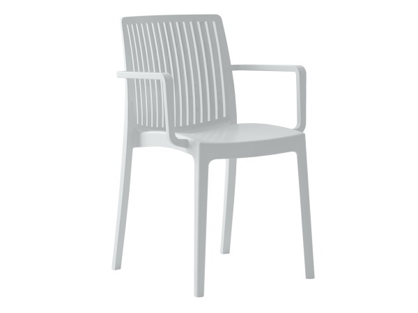 ΠΟΛΥΘΡΟΝΑ ΠΟΛΥΠΡΟΠΥΛΕΝΙΟΥ IDA HM6127.01 ΛΕΥΚΗ 53x50x82Υεκ.