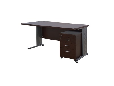 ΣΕΤ ΓΡΑΦΕΙΟΥ 2ΤΜΧ ΣΕ ΧΡΩΜΑ WENGE HM10214.02