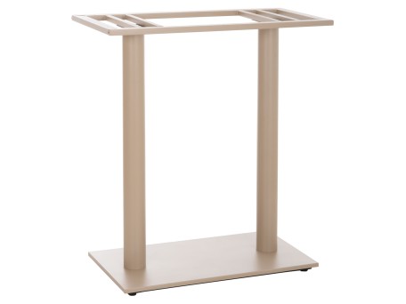 ΒΑΣΗ ΤΡΑΠΕΖΙΟΥ ΜΠΑΡ ΔΙΣΤΗΛΗ ΜΕΣ.ΥΨΟΥΣ HM478.25 ΜΕΤΑΛΛΟ ΚΑΠΟΥΤΣΙΝΟ ΜΑΤ 80x40.5x90Υεκ