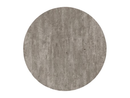 ΕΠΙΦΑΝΕΙΑ ΤΡΑΠΕΖΙΟΥ HPL ΣΤΡΟΓΓΥΛΗ HM6351.37 CONCRETE Φ120εκ.