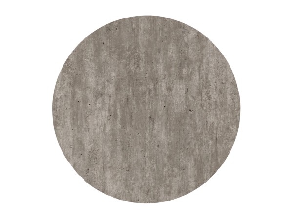 ΕΠΙΦΑΝΕΙΑ ΤΡΑΠΕΖΙΟΥ HPL ΣΤΡΟΓΓΥΛΗ HM6351.37 CONCRETE Φ120εκ.