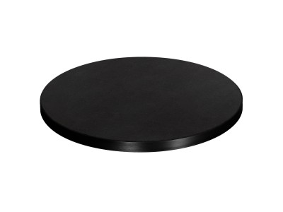 ΕΠΙΦΑΝΕΙΑ ΤΡΑΠΕΖΙΟΥ SINTERED STONE HM6653.01 ΜΕ ΠΛΑΙΣΙΟ ALU ΜΑΥΡΟ Φ70εκ.