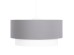 ΦΩΤΙΣΤΙΚΟ ΟΡΟΦΗΣ ΚΥΛΙΝΔΡΙΚΟ KRIKS HM4706.01 PVC ΣΕ ΛΕΥΚΟ-ΓΚΡΙ Φ30x70Υεκ.