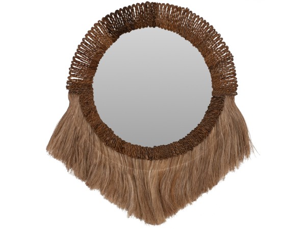 ΚΑΘΡΕΠΤΗΣ ΤΟΙΧΟΥ ΣΤΡΟΓΓΥΛΟΣ ΜΕ ΙΝΕΣ ΑΜΠΑΚΑ ΣΕ ΧΡΩΜΑ ΦΥΣΙΚΟ 70x4x90Yεκ.HM7804 ΚΑΘΡΕΠΤΗΣ ΤΟΙΧΟΥ ΣΤΡΟΓΓΥΛΟΣ ΜΕ ΙΝΕΣ ΑΜΠΑΚΑ ΣΕ ΧΡΩΜΑ ΦΥΣΙΚΟ 70x4x90Yεκ.HM7804