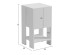 ΚΟΜΟΔΙΝΟ ARGUS HM18378.02 ΜΕΛΑΜΙΝΗ ΣΕ ΛΕΥΚΟ 30x30x55Υεκ. ΚΟΜΟΔΙΝΟ ARGUS HM18378.02 ΜΕΛΑΜΙΝΗ ΣΕ ΛΕΥΚΟ 30x30x55Υεκ.