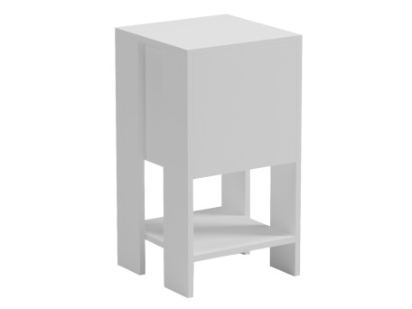 ΚΟΜΟΔΙΝΟ ARGUS HM18378.02 ΜΕΛΑΜΙΝΗ ΣΕ ΛΕΥΚΟ 30x30x55Υεκ.