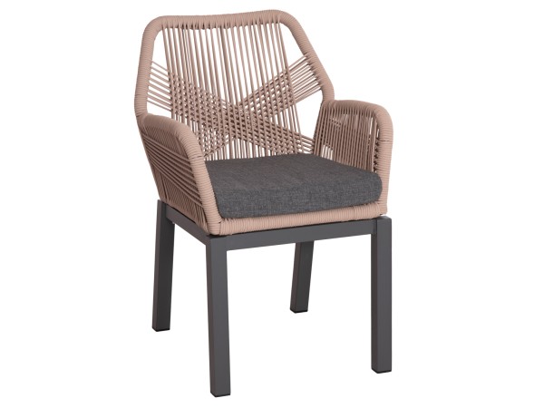 ΠΟΛΥΘΡΟΝΑ ΑΛΟΥΜΙΝΙΟΥ HOWARD HM5543.12 ΑΝΘΡΑΚΙ-ΣΧΟΙΝΙ ΜΠΕΖ & ΑΝΘΡΑΚΙ ΜΑΞΙΛΑΡΙ 56x62x83,5Υεκ.