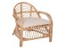 ΠΟΛΥΘΡΟΝΑ FEMUR HM9837 RATTAN ΣΕ ΦΥΣΙΚΟ- ΛΕΥΚΟ ΜΑΞΙΛΑΡΙ 72x66x75Υεκ.