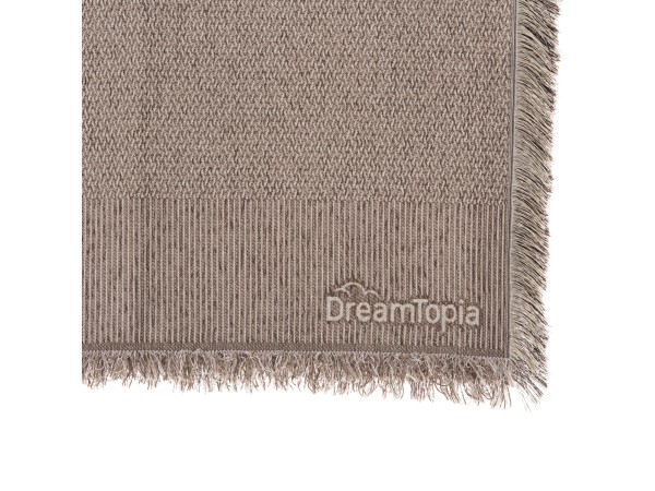ΡΙΧΤΑΡΙ ME ΚΡΟΣΙΑ DREAMTOPIA HM12162.10 ΣΕ ΚΑΦΕ ΧΡΩΜΑ 245X170εκ.