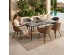 ΣΕΤ ΤΡΑΠΕΖΑΡΙΑΣ 7ΤΜΧ VICTUS HM10862.01 ΓΚΡΙ ΑΛΟΥΜ.-SINTERED STONE-OLEFIN--WICKER ΣΕΤ ΤΡΑΠΕΖΑΡΙΑΣ 7ΤΜΧ VICTUS HM10862.01 ΓΚΡΙ ΑΛΟΥΜ.-SINTERED STONE-OLEFIN--WICKER