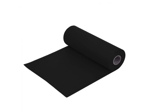 ΥΦΑΣΜΑ TEXTILENE 2X1 600gr/m2 ΜΑΥΡΟ HM5073.05 ΣΕ ΤΡΕΧΩΝ ΜΕΤΡΟ Χ 1.85Υ