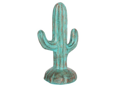 ΔΙΑΚΟΣΜΗΤΙΚΟΣ ΚΑΚΤΟΣ ΔΑΠΕΔΟΥ CACTUS HM4386.03S ΓΥΨΟΣ ΣΕ ΤΙΡΚΟΥΑΖ 42x30x74Υεκ.