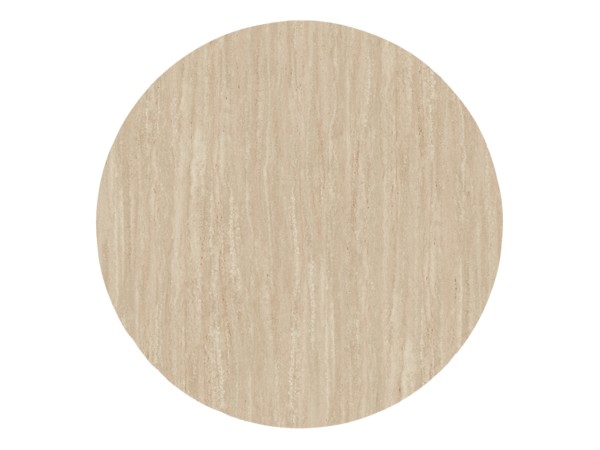 ΕΠΙΦΑΝΕΙΑ ΤΡΑΠΕΖΙΟΥ HPL ΣΤΡΟΓΓΥΛΗ HM6351.35 ΠΕΤΡΑ ΤΡΑΒΕΡΤΙΝΑ Φ120εκ.