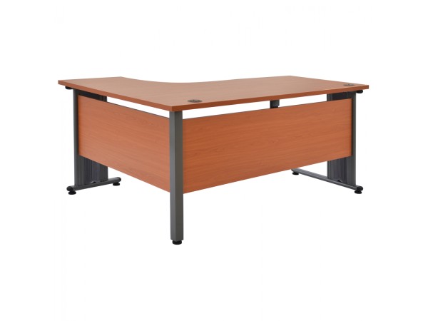 ΓΡΑΦΕΙΟ ΕΠΑΓΓΕΛΜΑΤΙΚΟ VALDEN HM2043.03R ΚΕΡΑΣΙ ΔΕΞΙΑ ΓΩΝΙΑ 160X120X75