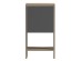 ΚΟΜΟΔΙΝΟ ARGUS HM18378.13 ΜΕΛΑΜΙΝΗ SONAMA/ΓΚΡΙ 30x30x55Υεκ.