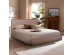 ΚΡΕΒΑΤΙ ALLIE HM584.02 160x200 εκ. ΜΕ ΑΠΟΘΗΚΕΥΤΙΚΟ ΧΩΡΟ ΜΠΕΖ ΥΦΑΣΜΑ