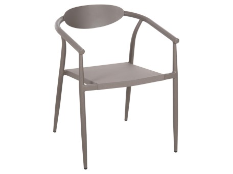 ΠΟΛΥΘΡΟΝΑ SERLY HM6052.04 ΑΛΟΥΜΙΝΙΟ ΣΑΜΠΑΝΙ-TEXTILENE ΣΑΜΠΑΝΙ 56x61x74,5Yεκ