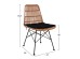 ΣΕΤ 5ΤΜΧ ALLEGRA WICKER ΜΕ ΤΡΑΠΕΖΙ 140X80Χ78Υ ΜΠΕΖ & ΜΑΥΡΟ ΧΡΩΜΑ HM10491