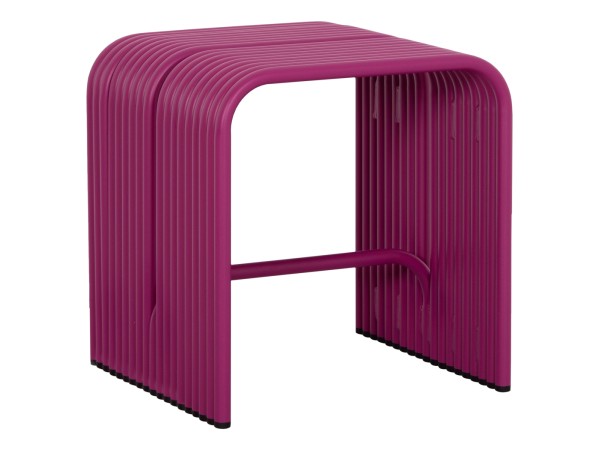 ΣΚΑΜΠΟ ΣΕΙΡΑ INTREPID HM6325.05 ΑΛΟΥΜΙΝΙΟ ΣΕ ΜΩΒ ΧΡΩΜΑ 40x38x42,5Yεκ.