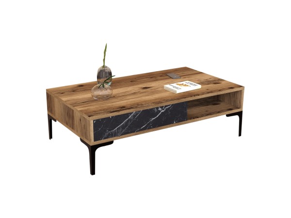 ΤΡΑΠΕΖΙ ΣΑΛΟΝΙΟΥ HM9503.04 ΜΕΛΑΜΙΝΗΣ ΚΑΡΥΔΙ-ΜΑΥΡΟ ΜΑΡΜΑΡΟ&ΜΕΤΑΛ.ΠΟΔΙ 105x60x32.6Υεκ. ΤΡΑΠΕΖΙ ΣΑΛΟΝΙΟΥ HM9503.04 ΜΕΛΑΜΙΝΗΣ ΚΑΡΥΔΙ-ΜΑΥΡΟ ΜΑΡΜΑΡΟ&ΜΕΤΑΛ.ΠΟΔΙ 105x60x32.6Υεκ.