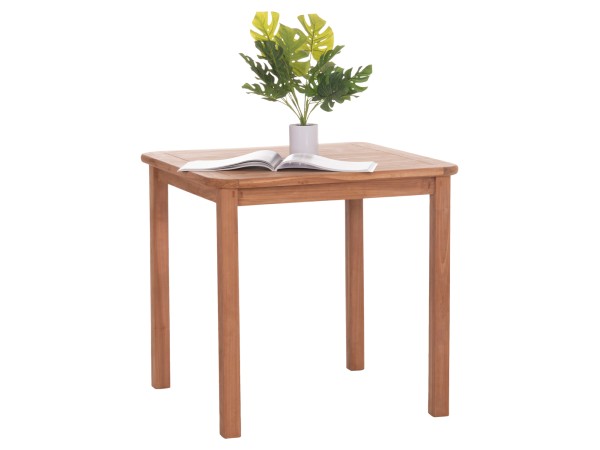 ΤΡΑΠΕΖΙ ΤΕΤΡΑΓΩΝΟ PRESSCOT HM18122 ΞΥΛΟ TEAK--ΦΥΣΙΚΟ 80x80x76Υεκ. ΤΡΑΠΕΖΙ ΤΕΤΡΑΓΩΝΟ PRESSCOT HM18122 ΞΥΛΟ TEAK--ΦΥΣΙΚΟ 80x80x76Υεκ.