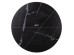 ΕΠΙΦΑΝΕΙΑ ΤΡΑΠΕΖΙΟΥ SINTERED STONE HM6653.03 ΜΕ ΠΛΑΙΣΙΟ ALU ΜΑΥΡΟ Φ70εκ.