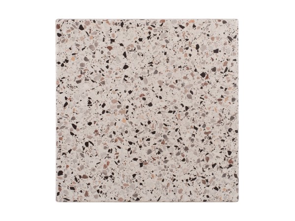 ΕΠΙΦΑΝΕΙΑ ΤΡΑΠΕΖΙΟΥ WERZALIT 70Χ70Χ3.5εκ.TERRAZZO HM5230.16