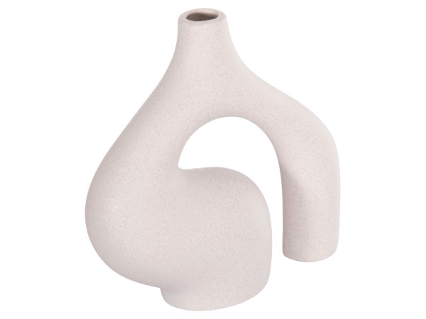 ΕΠΙΤΡΑΠΕΖΙΟ ΚΕΡΑΜΙΚΟ ΔΙΑΚΟΣΜΗΤΙΚΟ ISIL HM4597.01 ΥΠΟΛΕΥΚΟ ΚΡΥΣΤΑΛΛΙΚΟ 29x11x29Υεκ