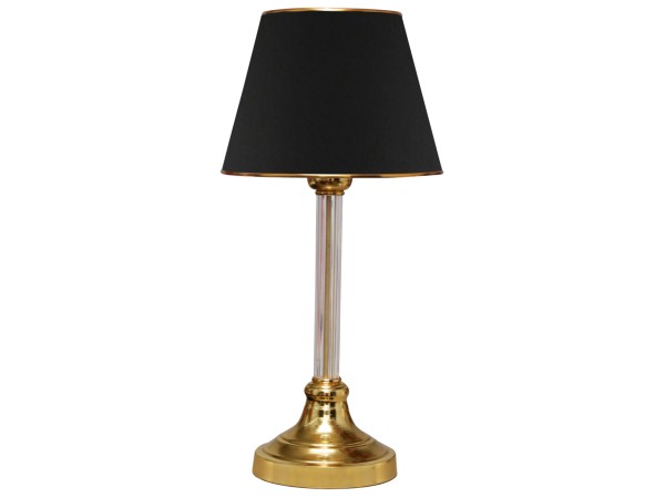 ΦΩΤΙΣΤΙΚΟ ΕΠΙΤΡΑΠΕΖΙΟ ΧΡΥΣΟ ΜΑΥΡΟ HM7591.03