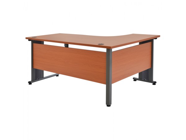 ΓΡΑΦΕΙΟ ΕΠΑΓΓΕΛΜΑΤΙΚΟ VALDEN HM2043.03L ΚΕΡΑΣΙ ΑΡΙΣΤΕΡΗ ΓΩΝΙΑ 160X120