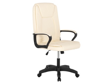 ΚΑΡΕΚΛΑ ΓΡΑΦΕΙΟΥ HM1188.03 ΕΚΡΟΥ PU 63x70x114Y εκ.