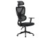 ΚΑΡΕΚΛΑ ΓΡΑΦΕΙΟΥ NOVAR HM1218.01 ΜΑΥΡO MESH--ΒΑΣΗ PP 51x49x121-129Υεκ ΚΑΡΕΚΛΑ ΓΡΑΦΕΙΟΥ NOVAR HM1218.01 ΜΑΥΡO MESH--ΒΑΣΗ PP 51x49x121-129Υεκ