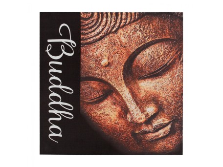ΠΙΝΑΚΑΣ ΚΑΜΒΑΣ BUDDHA2 HM7156.02 80X80X2.5 εκ.