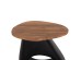 ΒΟΗΘΗΤΙΚΟ ΤΡΑΠΕΖΙ AIDA HM4692.01 FIBER CEMENT ΜΑΥΡΟ--ΞΥΛΟ TEAK TOP 47x60x59Υεκ