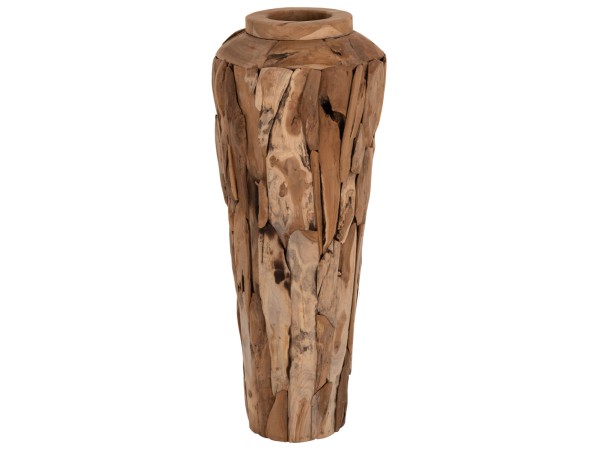 ΔΙΑΚΟΣΜΗΤΙΚΟ ΒΑΖΟ ΔΑΠΕΔΟΥ ZENIA HM7921 ΑΠΟ ΚΟΜΜΑΤΙΑ ΑΝΑΚΥΚΛΩΜΕΝΟΥ ΞΥΛΟΥ TEAK ΣΕ ΦΥΣΙΚΟ Φ50x120Υ εκ. ΔΙΑΚΟΣΜΗΤΙΚΟ ΒΑΖΟ ΔΑΠΕΔΟΥ ZENIA HM7921 ΑΠΟ ΚΟΜΜΑΤΙΑ ΑΝΑΚΥΚΛΩΜΕΝΟΥ ΞΥΛΟΥ TEAK ΣΕ ΦΥΣΙΚΟ Φ50x120Υ εκ.