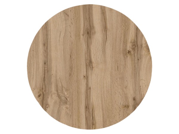 ΕΠΙΦΑΝΕΙΑ ΤΡΑΠΕΖΙΟΥ HPL ΣΤΡΟΓΓΥΛΗ HM6351.36 SONAMA OAK Φ120εκ.