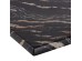 ΕΠΙΦΑΝΕΙΑ ΤΡΑΠΕΖΙΟΥ WERZALIT 120Χ80Χ3.5εκ. BLACK GOLD MARBLE HM5630.15
