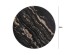 ΕΠΙΦΑΝΕΙΑ ΤΡΑΠΕΖΙΟΥ Φ60Χ2.5εκ. 5787 WERZALIT BLACK GOLD MARBLE HM5227.15