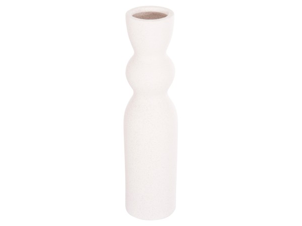 ΕΠΙΤΡΑΠΕΖΙΟ ΚΕΡΑΜΙΚΟ ΔΙΑΚΟΣΜΗΤΙΚΟ SCEPTER HM4614.01 ΚΡΥΣΤΑΛΛΙΚΟ ΥΠΟΛΕΥΚΟ Φ8x35Υεκ