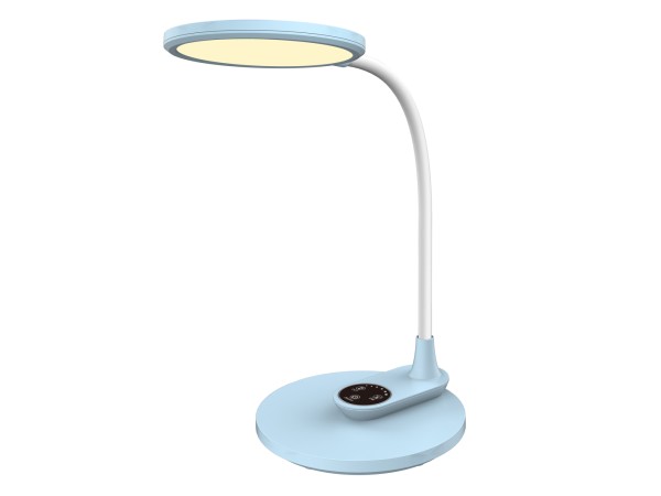 ΦΩΤΙΣΤΙΚΟ ΓΡΑΦΕΙΟΥ LED BLAIN HM4459.03 ΓΑΛΑΖΙΟ ABS-ΛΕΥΚΗ ΣΙΛΙΚΟΝΗ 17x26,6x34,5Υ εκ. ΦΩΤΙΣΤΙΚΟ ΓΡΑΦΕΙΟΥ LED BLAIN HM4459.03 ΓΑΛΑΖΙΟ ABS-ΛΕΥΚΗ ΣΙΛΙΚΟΝΗ 17x26,6x34,5Υ εκ.