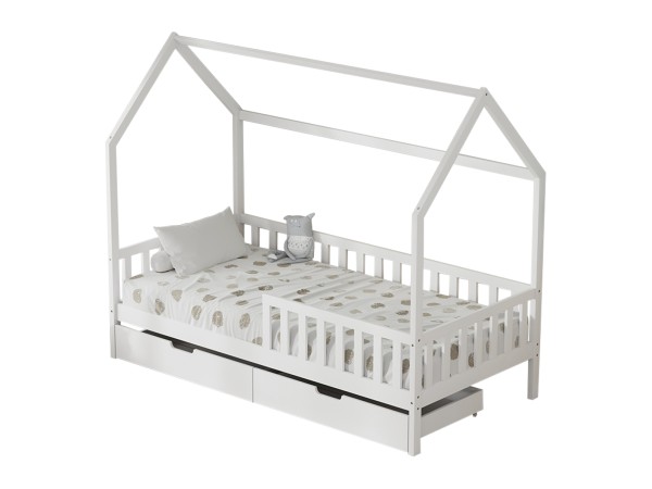 ΚΡΕΒΑΤΙ ΠΑΙΔΙΚΟ ΜΕ ΣΥΡΤΑΡΙΑ PHYLLIS HM724.03 τ.MONTESSORI ΛΕΥΚΟ 196x97x161Υεκ. ΚΡΕΒΑΤΙ ΠΑΙΔΙΚΟ ΜΕ ΣΥΡΤΑΡΙΑ PHYLLIS HM724.03 τ.MONTESSORI ΛΕΥΚΟ 196x97x161Υεκ.