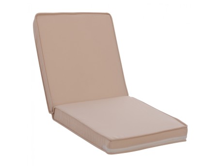 ΜΑΞΙΛΑΡΙ ΚΑΡΕΚΛΑΣ ΜΕ ΠΛΑΤΗ POLYESTER CHIOS ΜΠΕΖ HM11238.01P 110X46X6κ.
