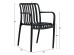 ΠΟΛΥΘΡΟΝΑ ΠΟΛΥΠΡΟΠΥΛΕΝΙΟΥ TIPPY HM5940.02 ΜΑΥΡΗ 55x55x81Υεκ.